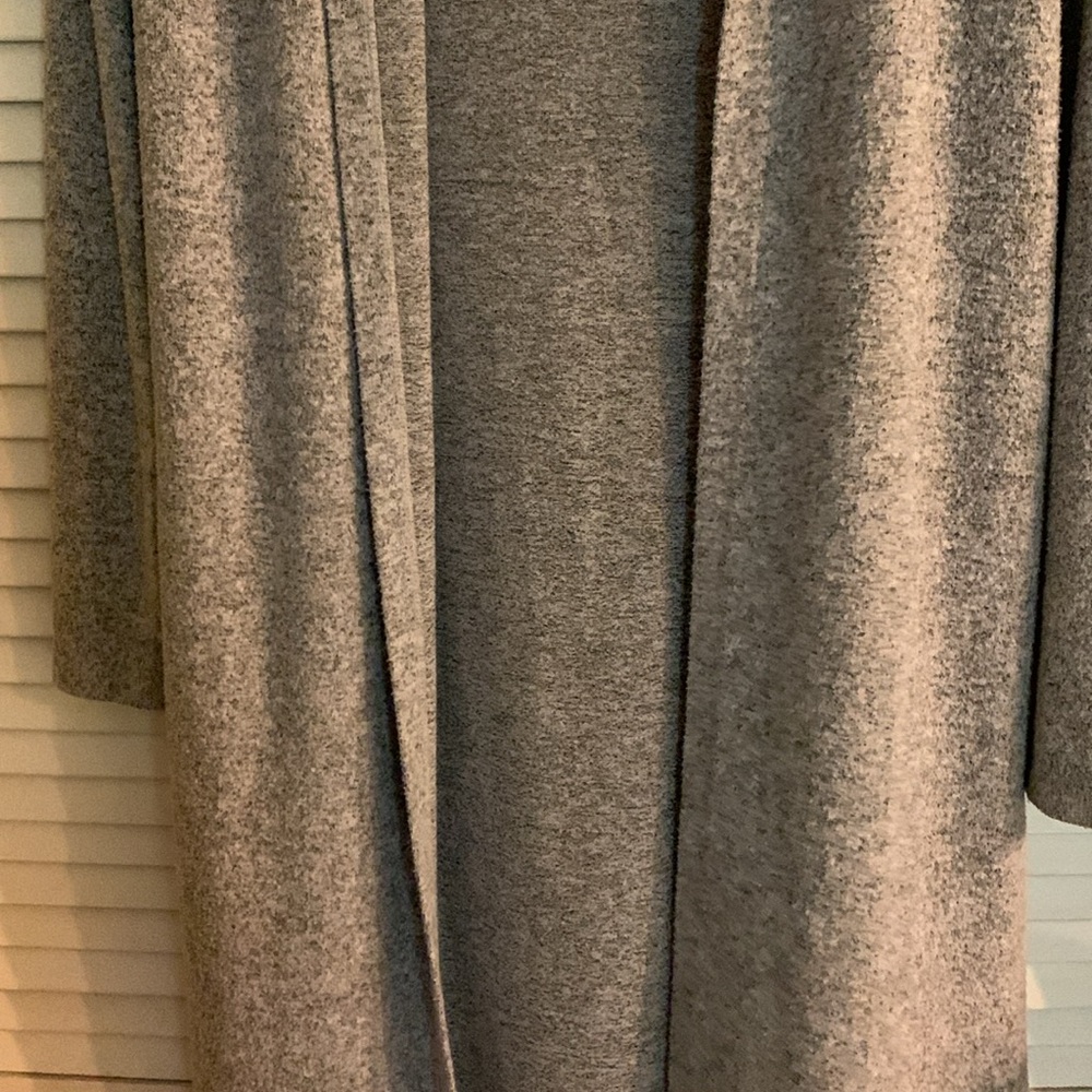 Vintage Iz Byer cardigan with hoodie - Picture 6 of 10